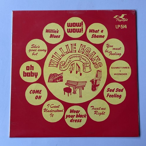 Little willie egans boogies - willie,