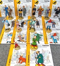 MOULINSART TINTIN FIGURINES