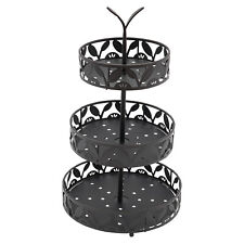 Obst Etagere rund 3 Stöckig