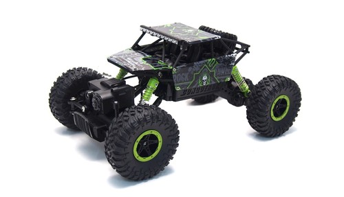 Conqueror green 4wd rtr 1 - "green", 1:18