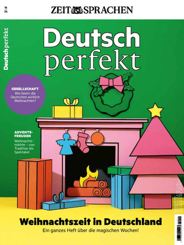 Deutsch perfekt zeitschrift - deutsch,