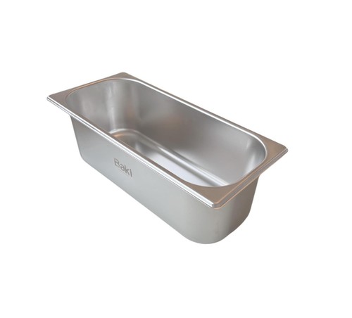 Eis napoli pfanne edelstahl - 5l,