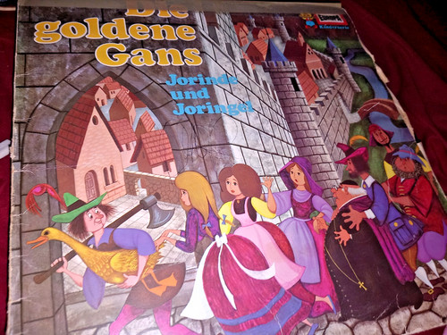 Die goldene gans jorinde - goldene, /