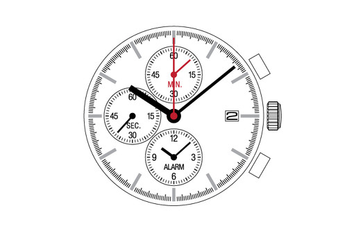 Hattori ym62 uhrwerk seiko - uhrwerk,