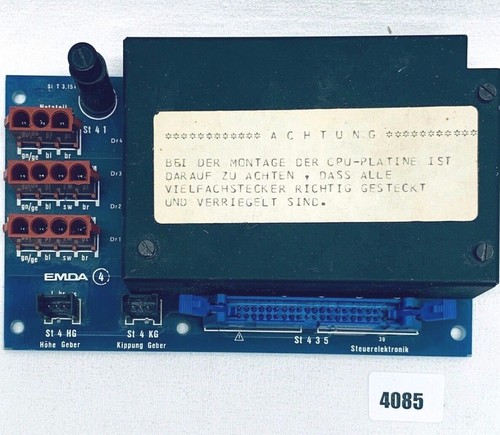 Emda platine steuerplatte cpu - platine,