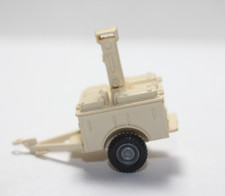 BB294, Alter Roco Feldküche Gulaschkanone Anhänger in beige TOP 1:87 / H0