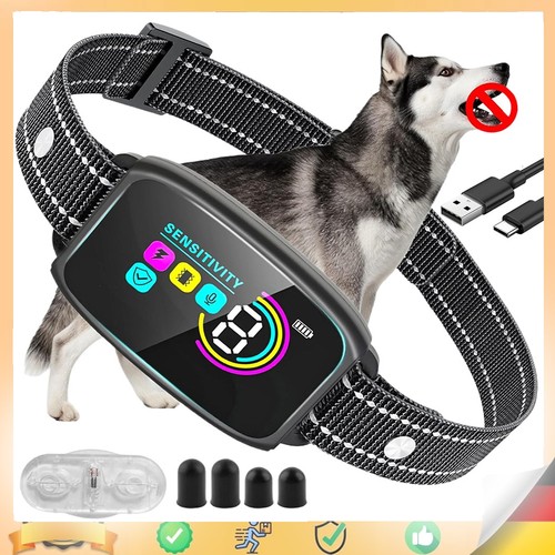 Anti bell halsband für hunde - bell,