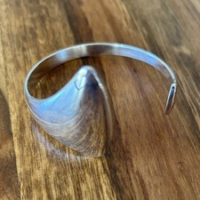 Hans Hansen Armspange Silber