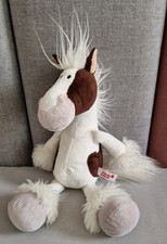 NICI PLÜSCH PFERD PONY HORSE CLUB GESCHECKT SCHECKE CA. 40 CM - UNBESPIELT -