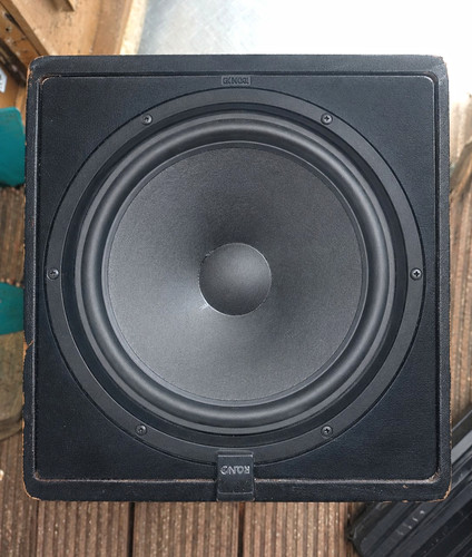 Canton plus subwoofer passiv - subwoofer,