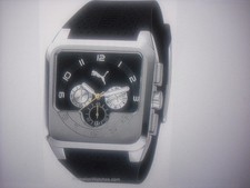 Herrenarmbanduhr Puma