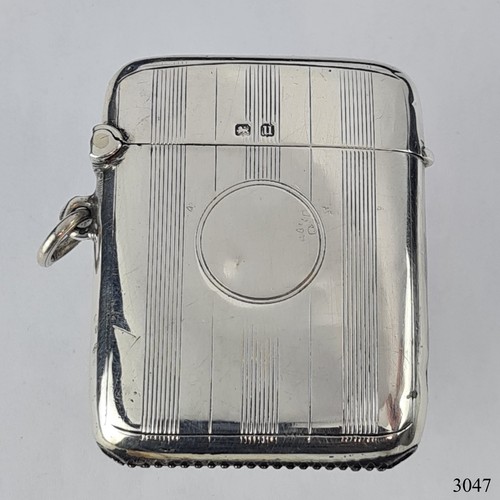 Viktorianische silber vesta - viktorianische,