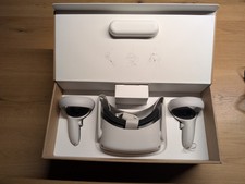 Meta Oculus Quest 2 128GB Virtual Reality Headset Selten Top Zustand mit Box