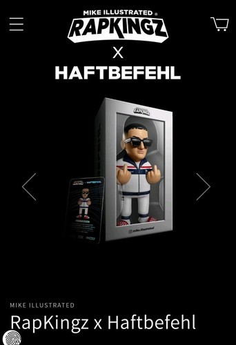 Rapkingz haftbefehl vinyl - haftbefehl,