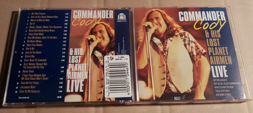 Commander cody and his - cody,