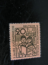 DDR Briefmarke 1959 5 Jahre