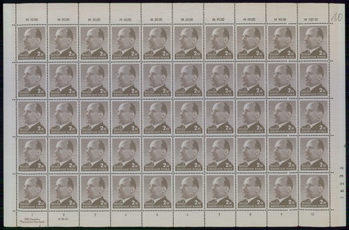 Ddr ulbricht 1482 - b, dv4