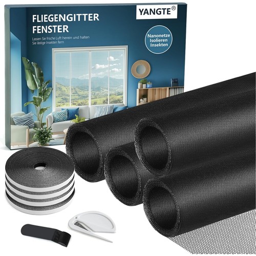 Fliegengitter fenster 4er set - fenster,