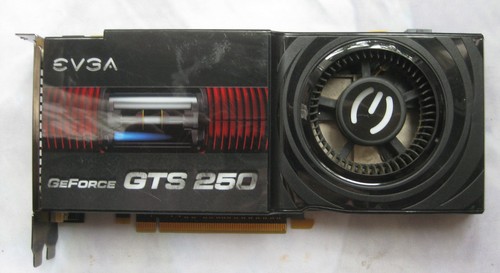 Evga geforce gts250 - gts250, /