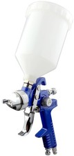HVLP Lackierpistole 2.0er Düse Spritzpistole Füller Grundierung Spritzspachtel