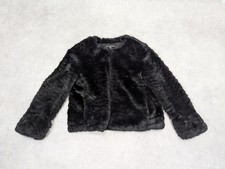 Zara Jacke Damen M Kunstfell