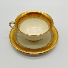 Hutschenreuther Hohenberg • Porzellan Sammeltasse • Margarete • Golddekor •