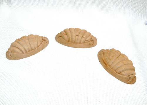 Neue handgeschnitzte muschel - 3,