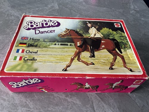 Barbie dancer 1976 - mit, pferd