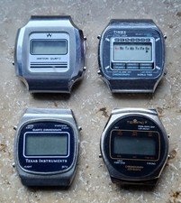 Konvolut digitaluhren timex - digitaluhren,