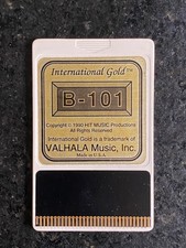 Korg sound card - m1,