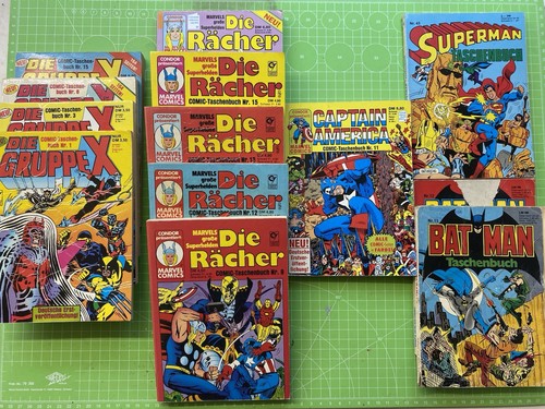 Marvel und 13x - marvel, dc