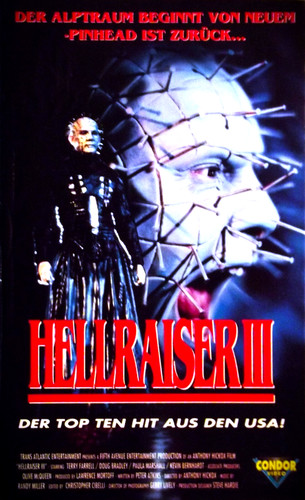 Hellraiser fsk ab 18 - hellraiser,