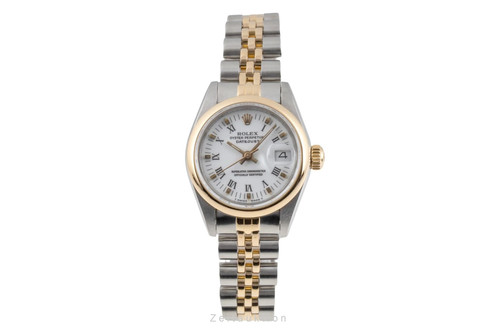 Rolex lady datejust white - rolex,