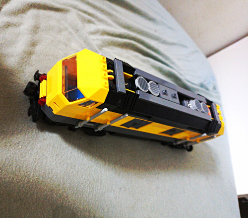 Lego 7939 lokomotive mit - lokomotive,