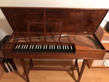 Historical Dolmetsch Clavichord 1951 in perfect playable condition