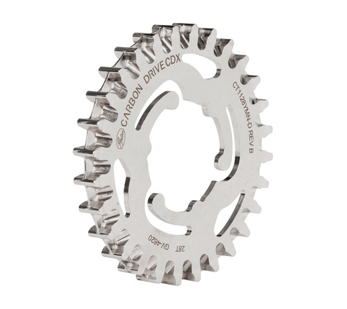 Gates carbon drive cdx - carbon, shimano