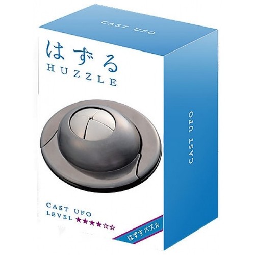Huzzle cast puzzle ufo - huzzle,