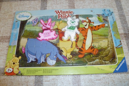 Rahmen puzzle disney winnie - rahmen-puzzle,