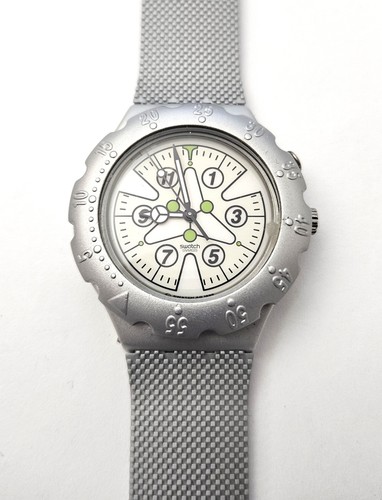 Swatch irony scuba 1997 - swatch,