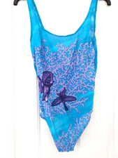 Solar Tan Through Blue and