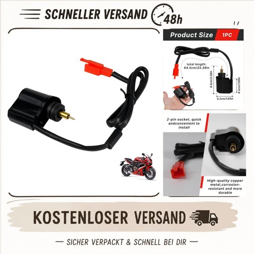 Choke kaltstartautomatik - e-choke,