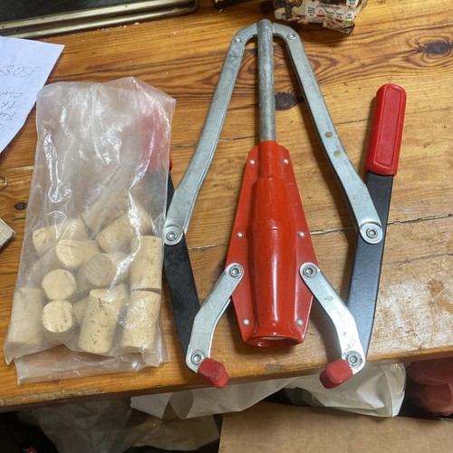 Doppelhebel metallkorken zum - doppelhebel-metallkorken,