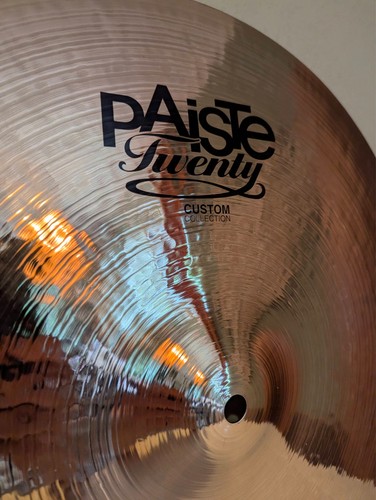 Paiste twenty custom full - custom,