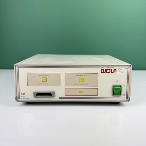 Richard wolf 5501 ccd endocam - wolf,