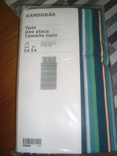 Ikea twin duvet cover - ikea,