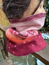 UNIKAT Handarbeit Schal