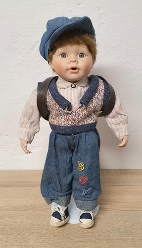 Künstlerpuppe porzellan puppe - künstlerpuppe,