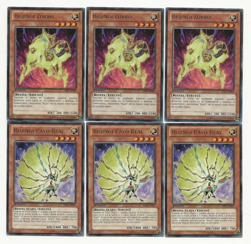 Yugioh bujingi zorro - zorro, 3x