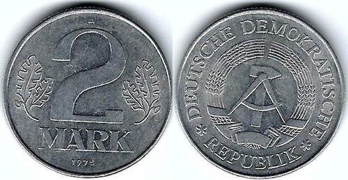 Münze ddr deutsche mark - ddr,