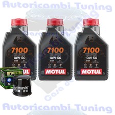 Set Service Öl Motul 7100